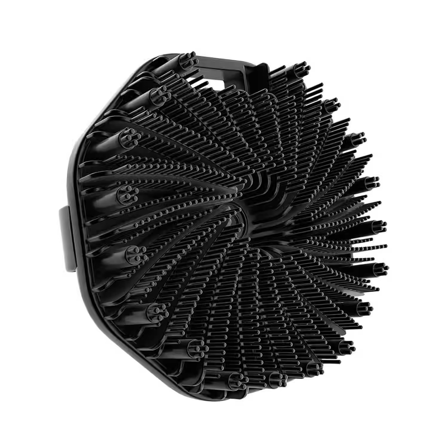 Silicone bath brush