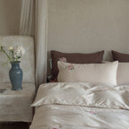 Retro Rose Garden Bedding Set