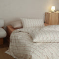 Garden Striped Bedding Set