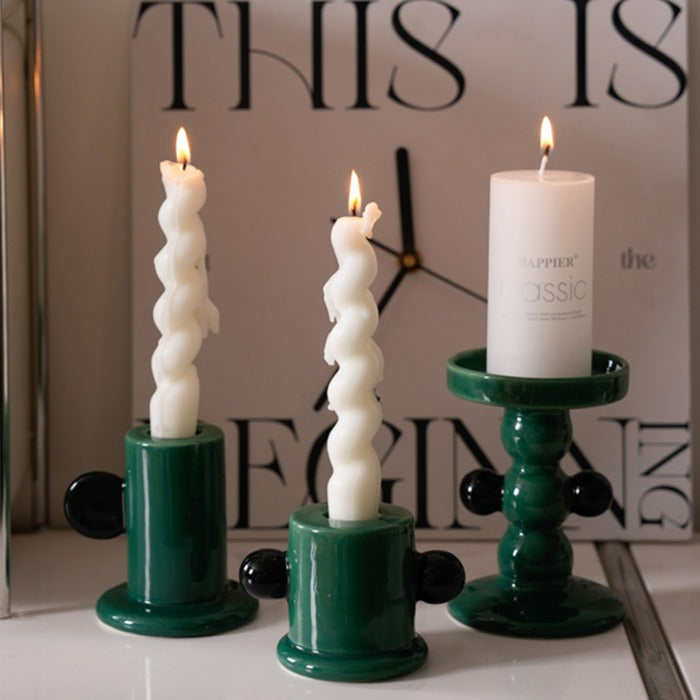 Bold Colour Candle Holder
