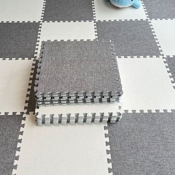 Summer Puzzle Tile Set - Concrete Cloud