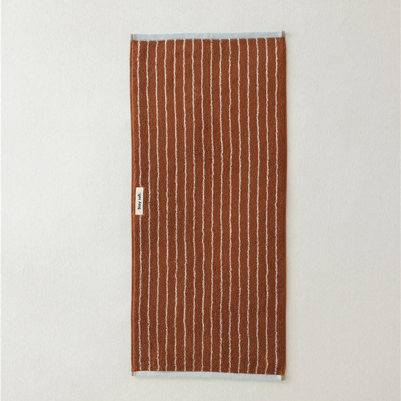Sunny Hearth Stripe Towel