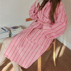 Bubblegum Bathrobe