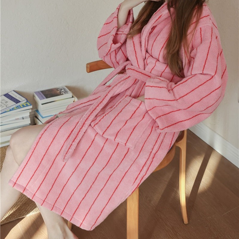 Bubblegum Bathrobe