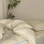 Springtime Striped Bedding Set