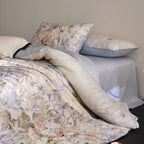 Lysora Sky Meadow Floral Egyptian Cotton Bedding Set
