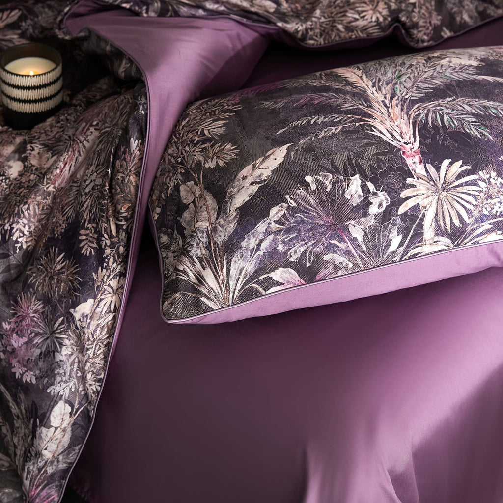 Savona Moonlit Canopy Botanical Egyptian Cotton Bedding Set