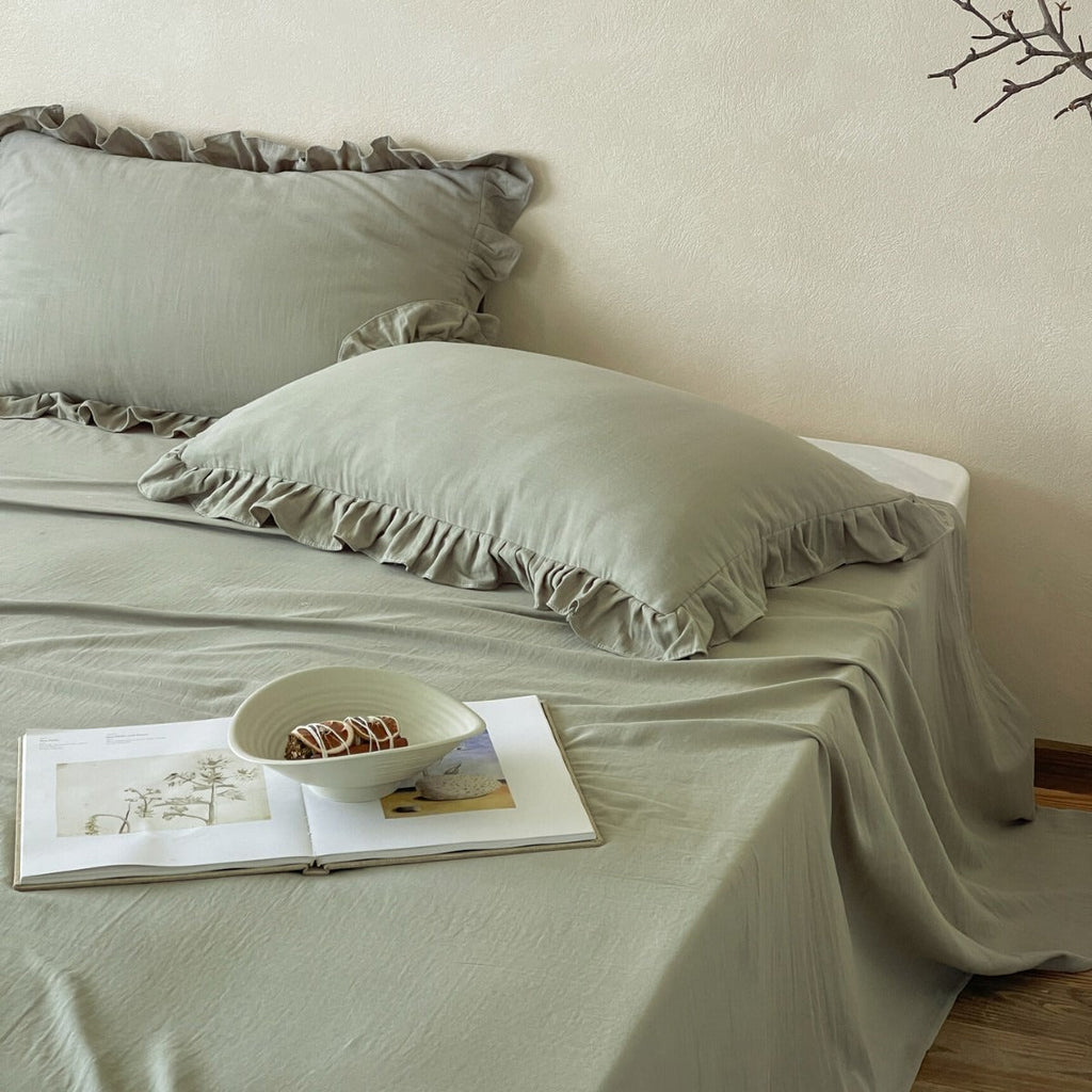 Soft Muslin Bed Sheet