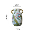 Fiesta Ceramic Pitcher Vase