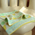 Bear And Clover Towel Collection