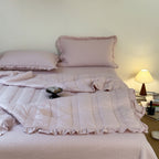 Soft Cream Bedding Set