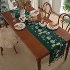Christmas Bauble Table Runner