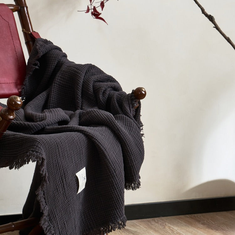 Wabi Fringe Blanket