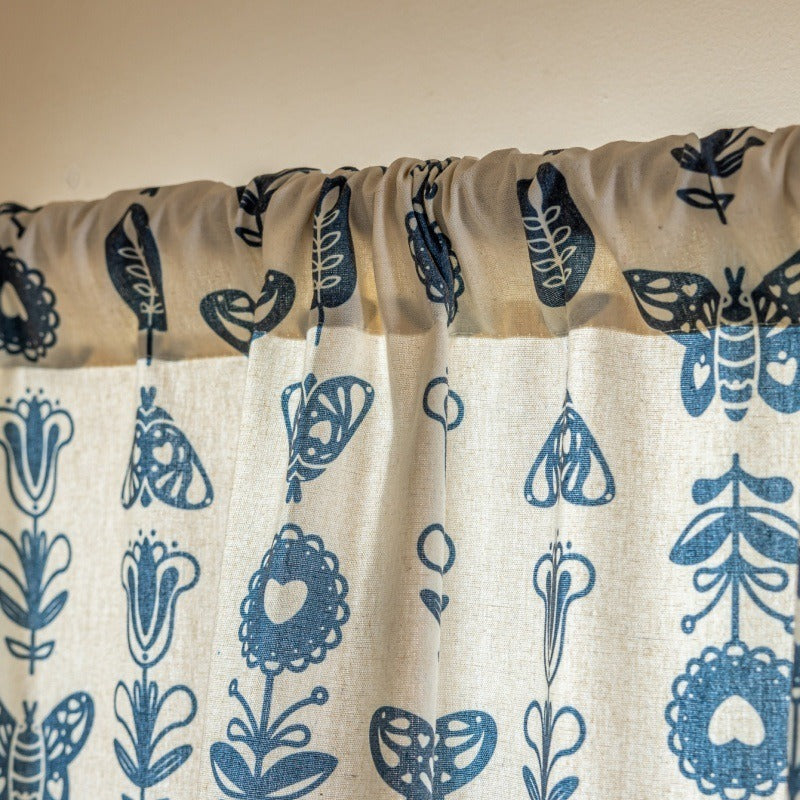 Mystery Garden Curtain