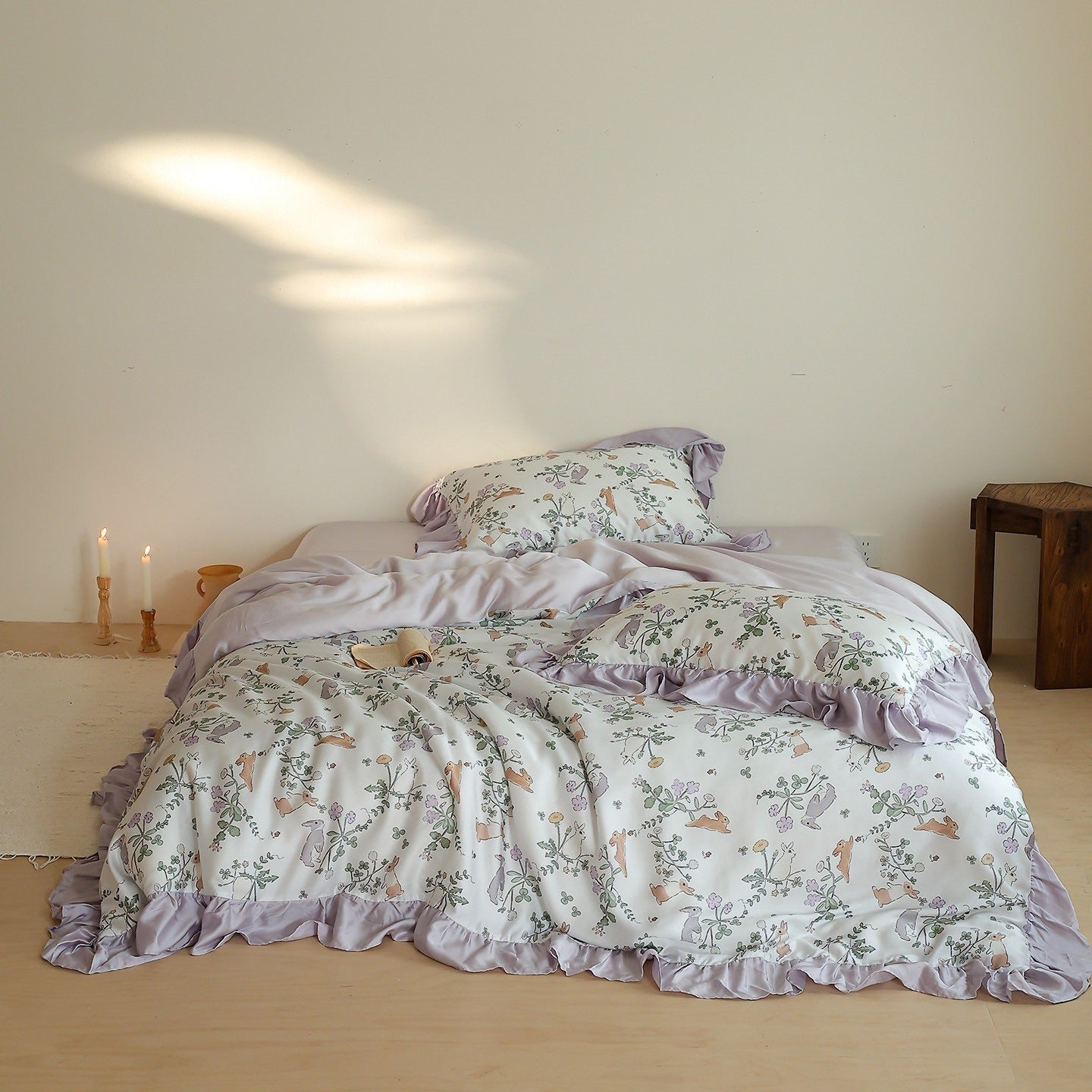 Bunny Soft Time Lyocell Bedding Set