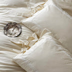 Slow Living Tie Bedding Set