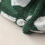 Vintage Polka Dots Dry Hair Cap Collection