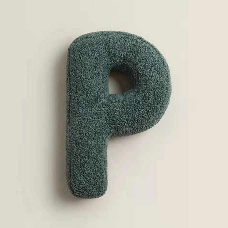 Line-Up Letter Cushion Collection
