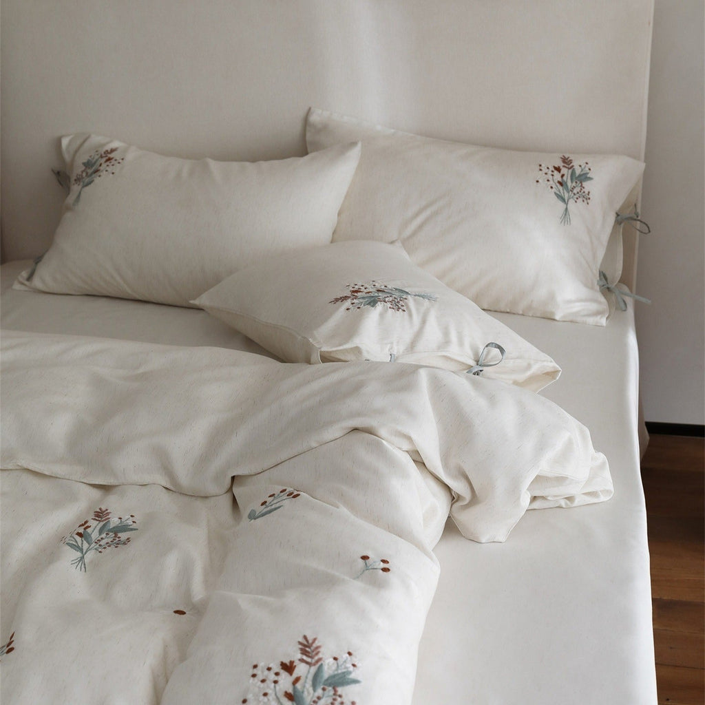 Wildflower Bow Bedding Set