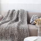 Rope Stitch Throw
