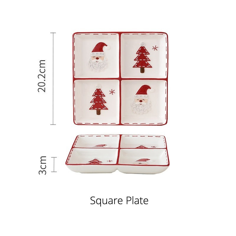 Merry Xmas Plate