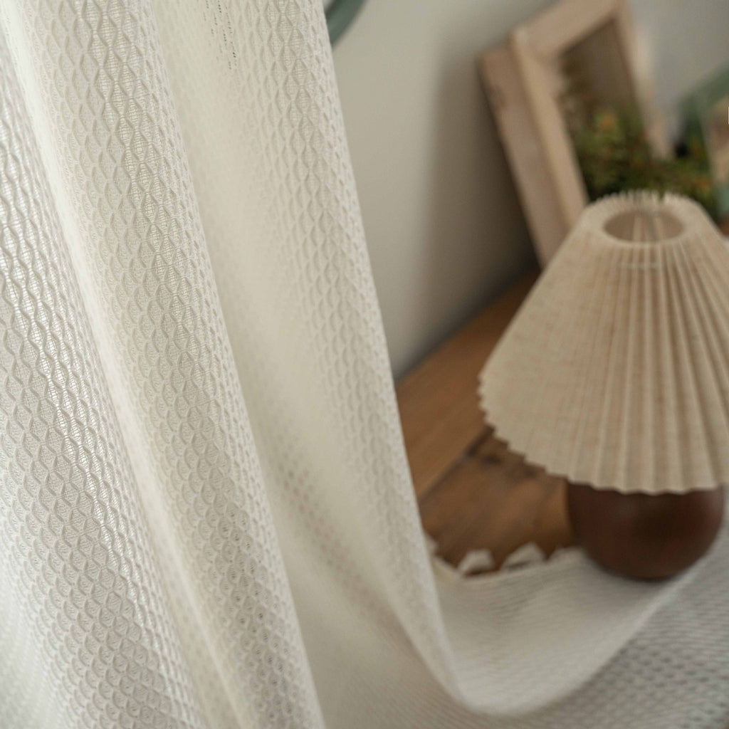 Hollow Herringbone Curtain