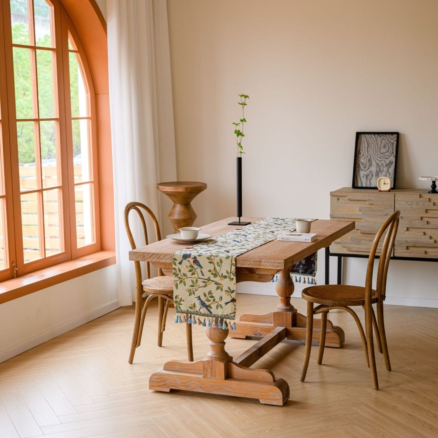 Singing Bird Table Runner