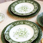 Green Garden Dinnerware