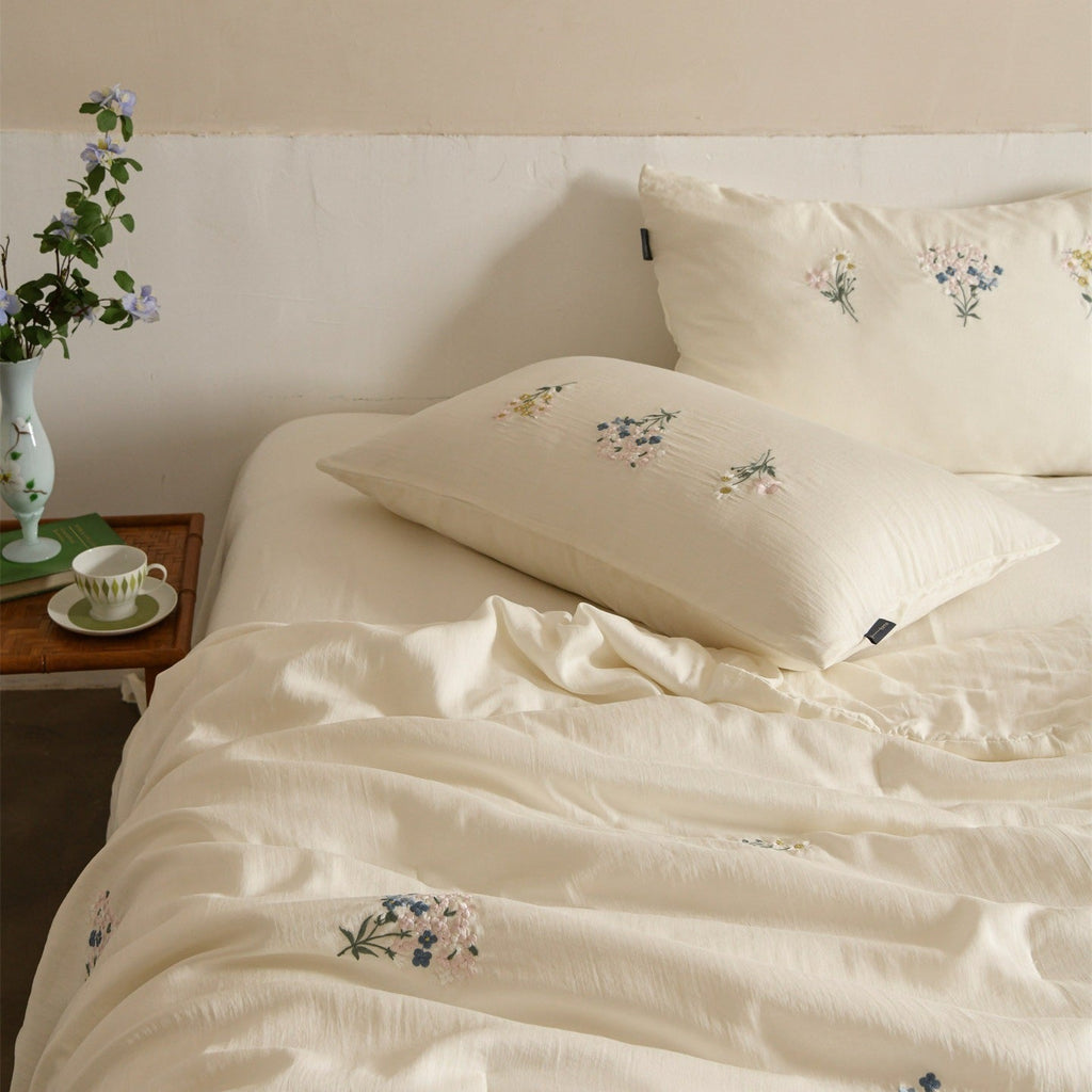 Cottage Wildflower Bedding Set