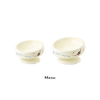 Creamy Pet Bowl Set