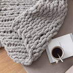 Rope Stitch Throw