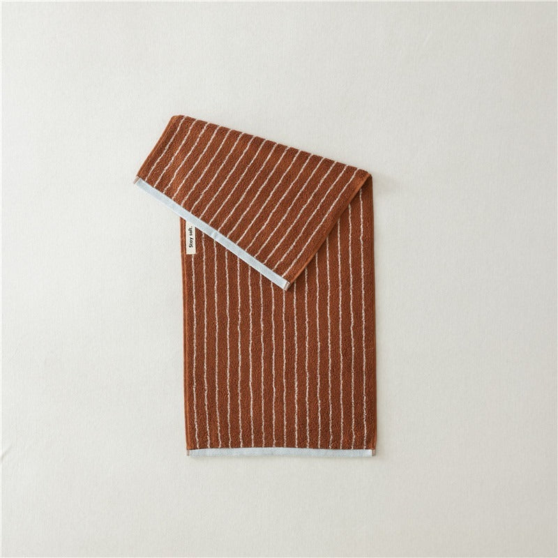 Sunny Hearth Stripe Towel