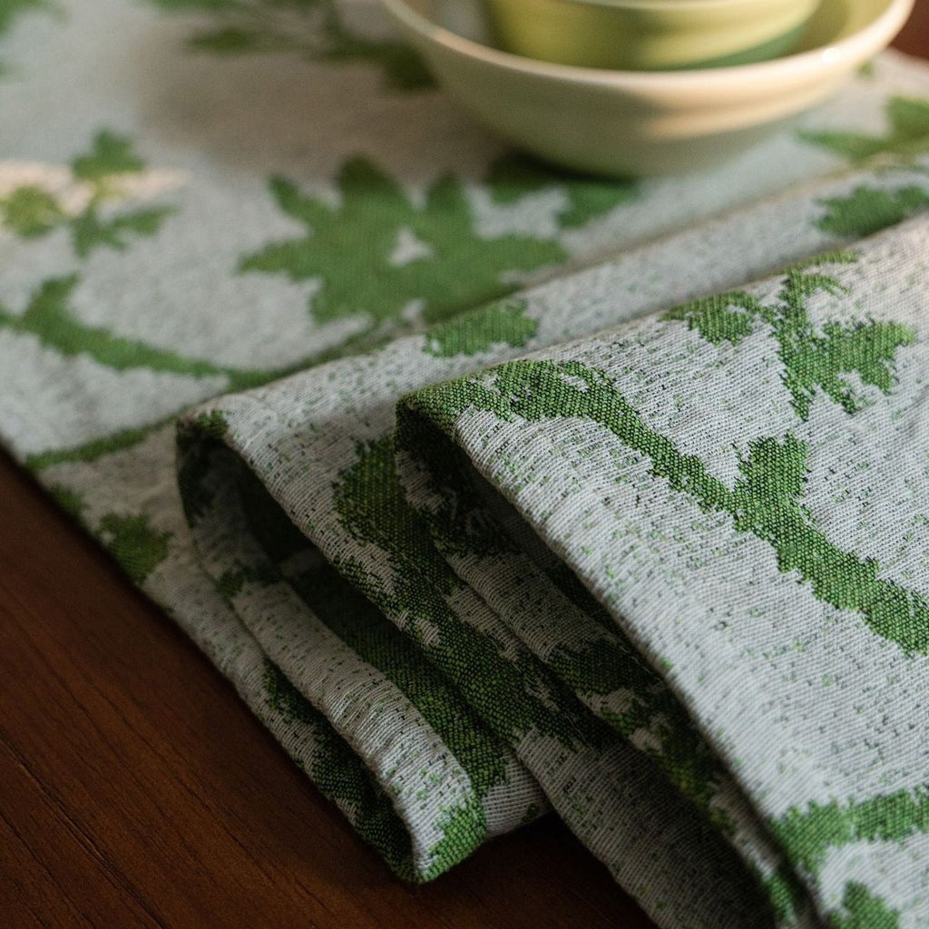 Maple Silhouette Table Runner