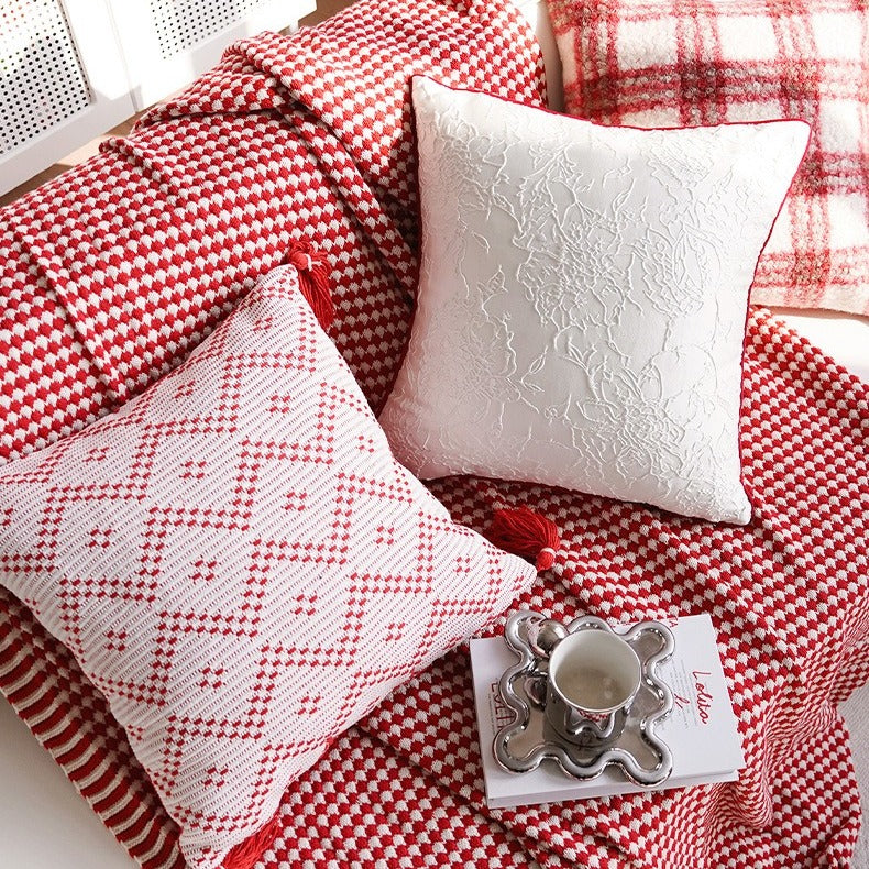 Romantic Red Cushion