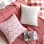 Romantic Red Cushion