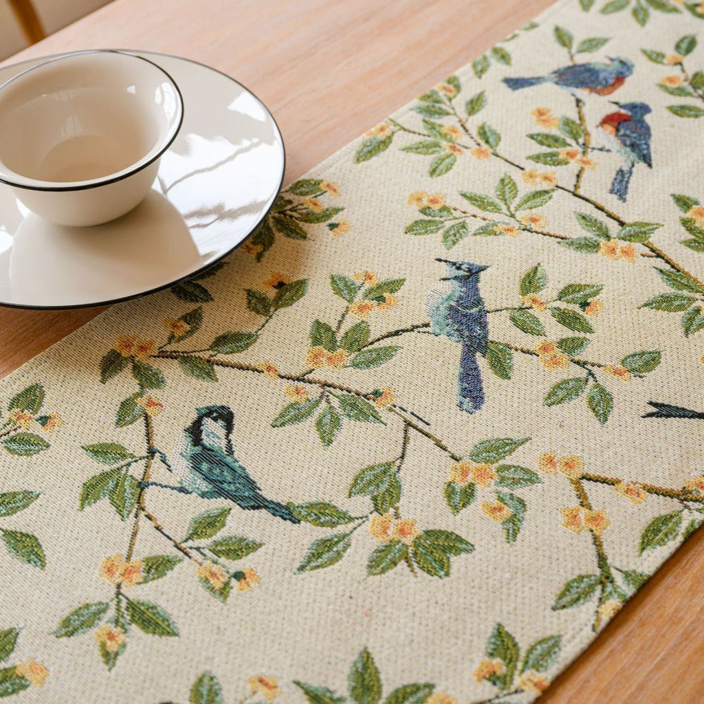 Singing Bird Table Runner