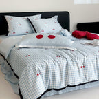 Cherry Soda Lyocell Bedding Set
