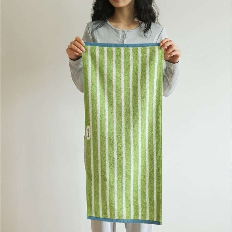 Bright Summer Stripe Towel