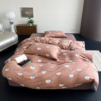 Squirrel & Acorn Dots Bedding Set