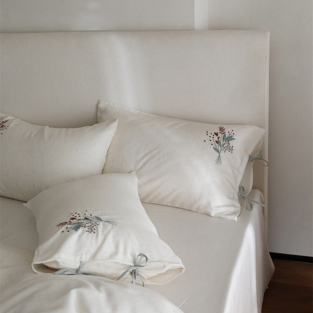 Wildflower Bow Bedding Set