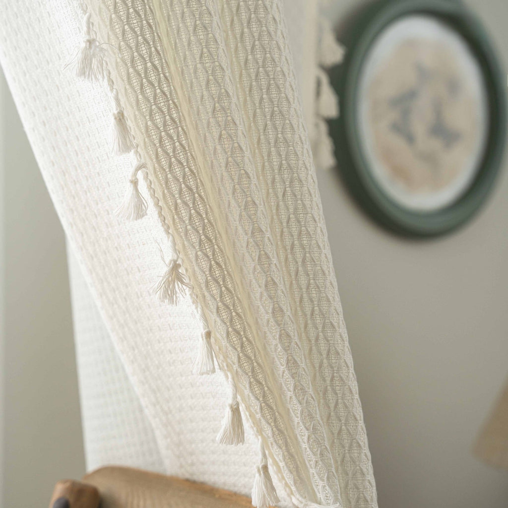 Hollow Herringbone Curtain