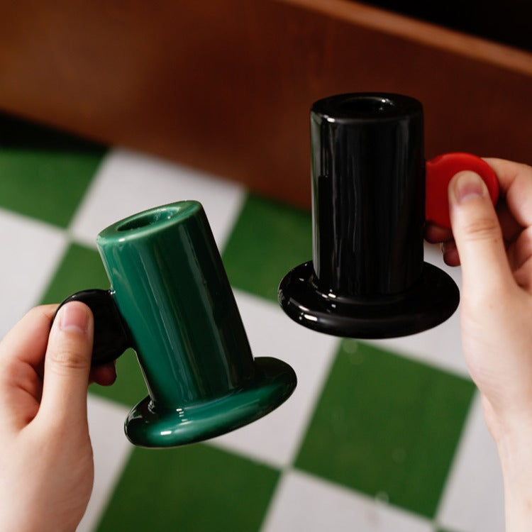 Bold Colour Candle Holder - Final Sale