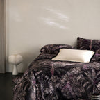Savona Moonlit Canopy Botanical Egyptian Cotton Bedding Set