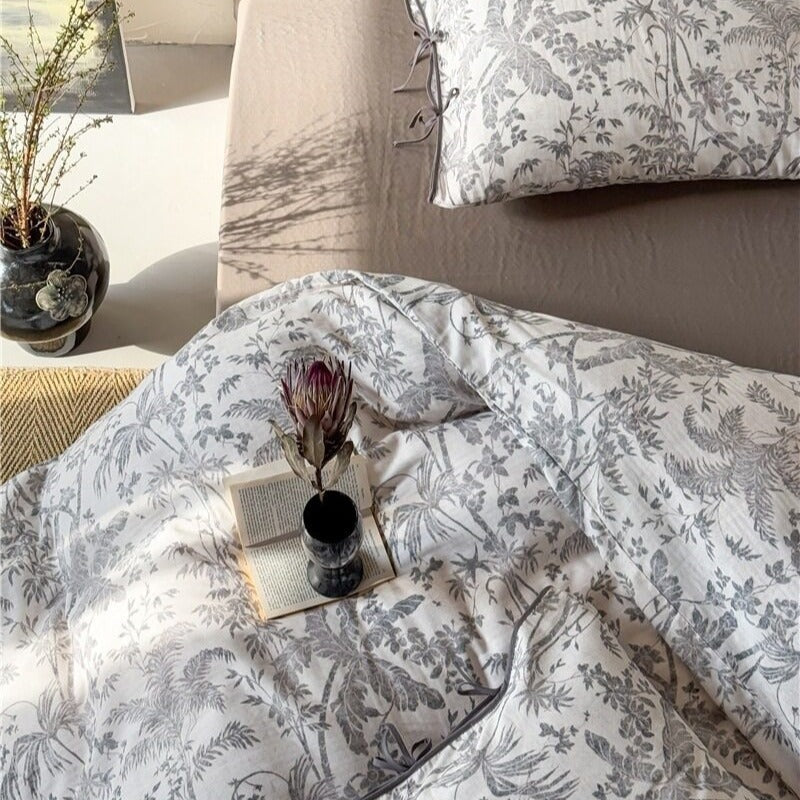 Wabi-Sabi Jungle Bedding Set