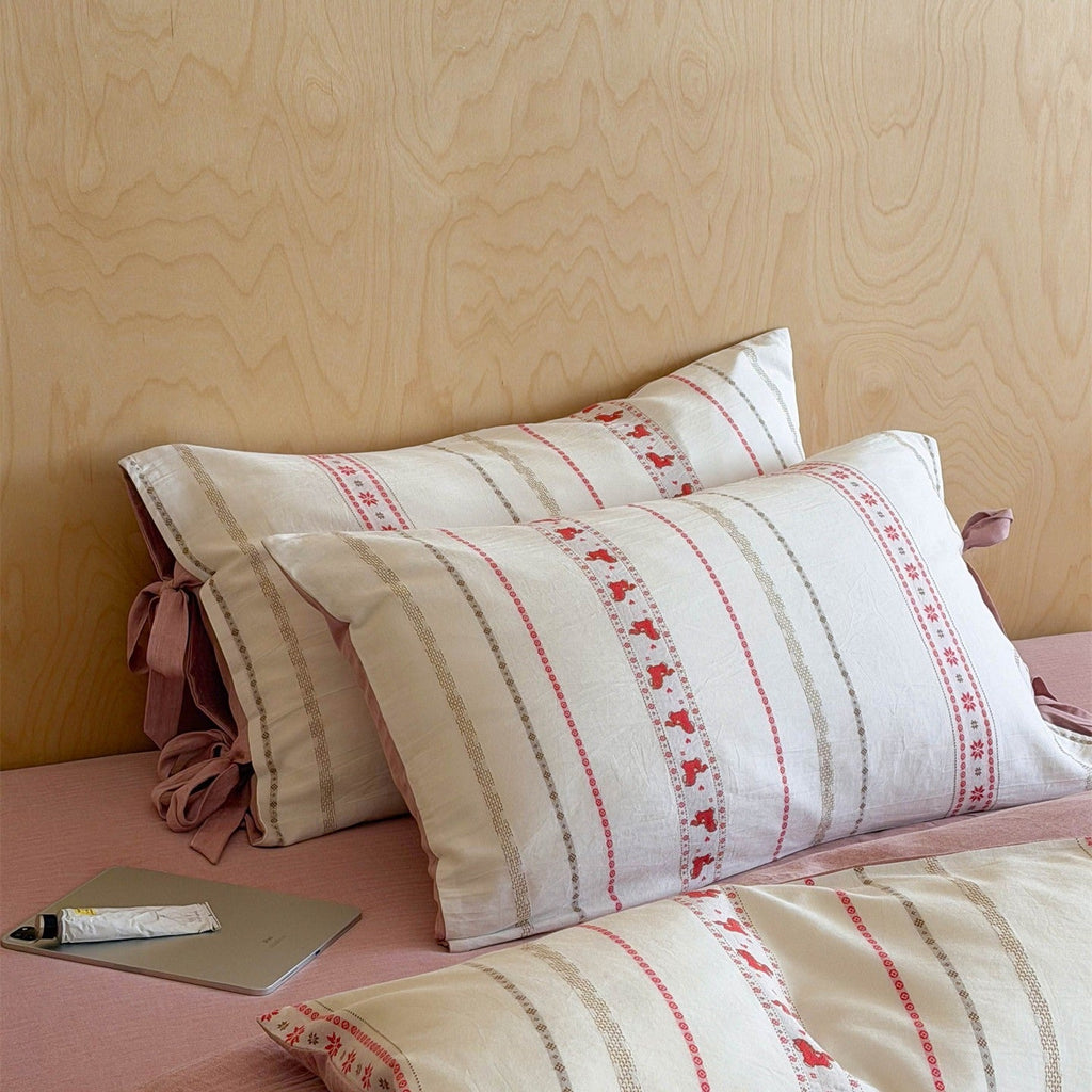 Cottage Pony Bedding Set