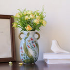 Fiesta Ceramic Pitcher Vase