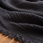 Wabi Fringe Blanket