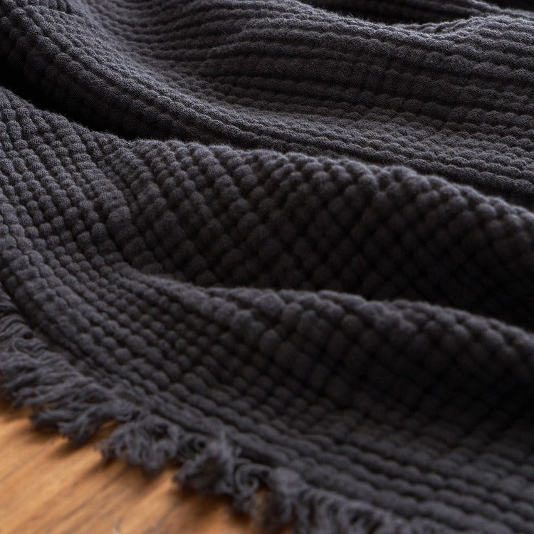 Wabi Fringe Blanket