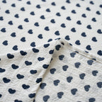 Heart Polka Dots Table Cloth