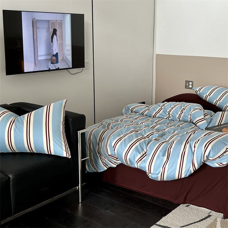 Heritage Stripe Bedding Set